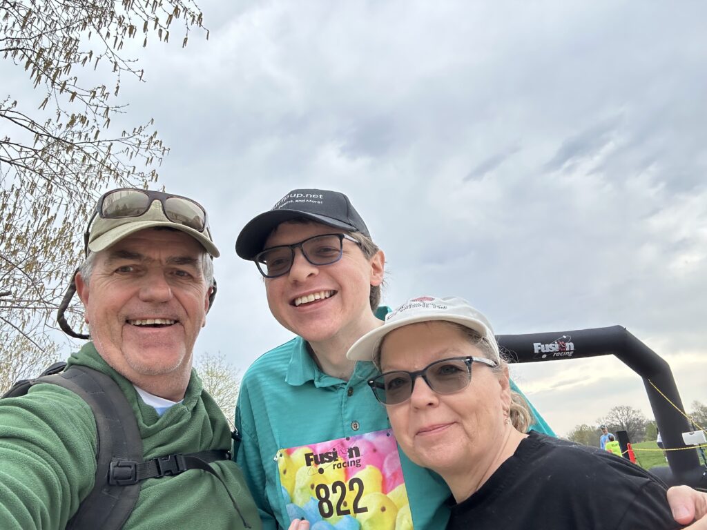 Uncle Larry
Ian
Conni