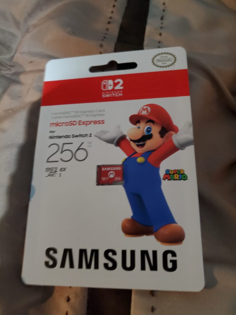 Nintendo Switch 2 SD Express